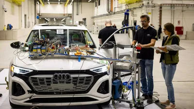 Audi показала новую лабораторию краш-тестов - Auto24