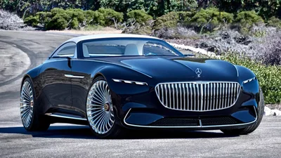Maybach будет стоить миллион долларов - Auto24