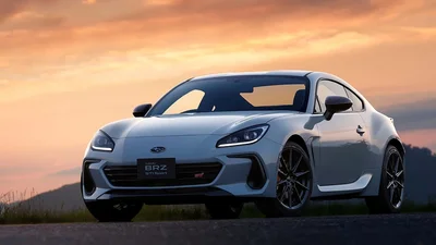 Subaru BRZ отримала версію Sport - Auto24