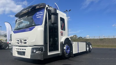 Renault E-Tech D Wide eRCV: опис, фото, географія - Auto24