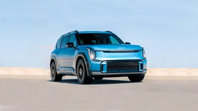 Электрический кроссовер Kia EV9: описание, фото, цена - Auto24