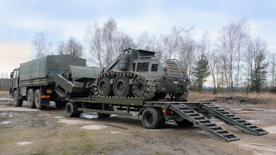 Дипломати і благодійники купують машину розмінування - Auto24