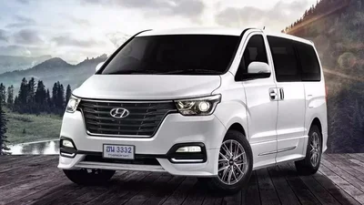 Hyundai прекращает выпуск минивэнов H-1 - Auto24