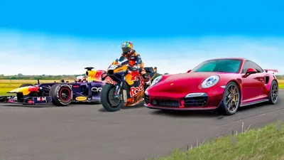 Найшвидший на планеті Porsche 911 Turbo програв мотоциклу - Auto24