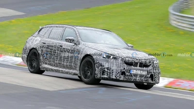 BMW M5 Touring 2024 матиме понад 700 кінських сил - Auto24