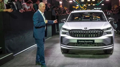 Skoda готовит новый Kodiaq RS - Auto24
