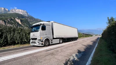 Mercedes-Benz eActros 600: описание, фото, дата премьеры - Auto24