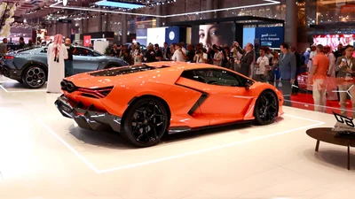 GIMS Qatar: что показала на автосалоне Lamborghini - Auto24