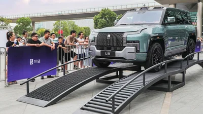 Внедорожник BYD за 150 тысяч долларов уже собрал 4 тысячи заказов - Auto24