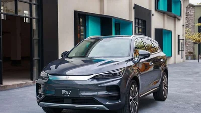 Глобальные продажи BYD выросли на 75,5% - Auto24