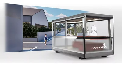 Panasonic: ваша вітальня поїде вже до 2035 року - Auto24