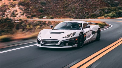 Гиперкар Rimac Nevera: описание, фото, цена - Auto24