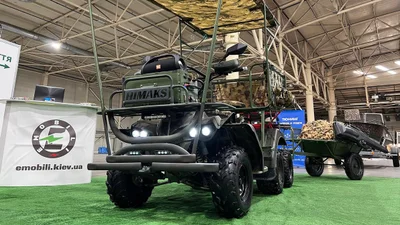 Шестиколісний Himaks Military Off-Road 6W4D: опис, ціна, фото - Auto24