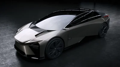 Lexus LF-ZC і LF-ZL: фото, відео - Auto24