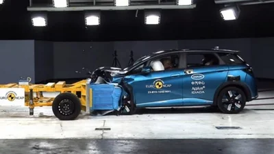 Китайські автомобілі успішно проходять європейські краш-тести - Auto24