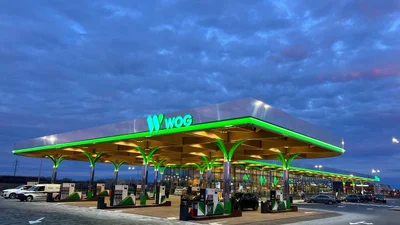 Крупнейший АЗС WOG возле Житомира: описание, фото, услуги, рестораны - Auto24