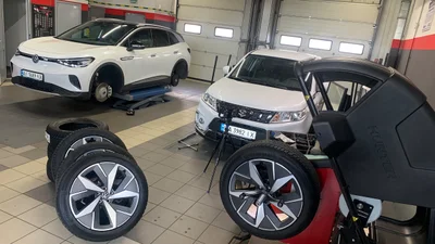 Выбор зимних шин для кроссовера и электромобиля - Auto24