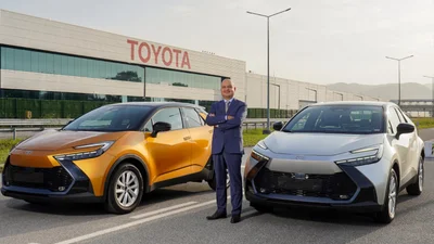 Стартовало производство новой Toyota C-HR - Auto24