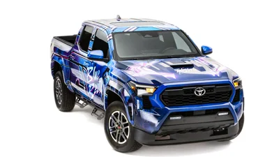 Пікап для супергероїв від Toyota - Auto24