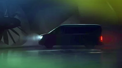 Renault показал первое фото следующего фургона Master