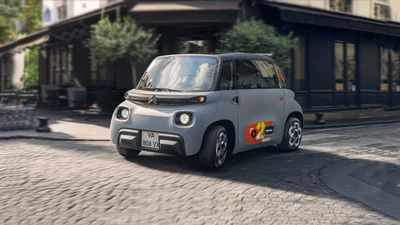 Обновленный Citroen Ami: описание, фото - Auto24