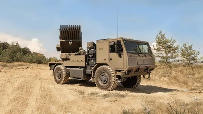 ЗСУ має BM-21MT Striga: опис, фото, відео - Auto24