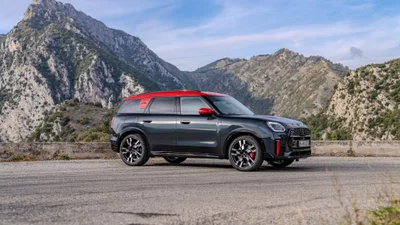 Mini Countryman матиме під капотом 300 кінських сил - Auto24