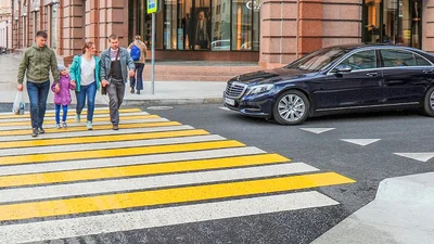 Сколько пешеходов страдает в ДТП: статистика - Auto24