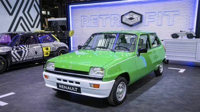 Renault 5 из 70-х появилась в версии Renault 5 2024 года - Auto24