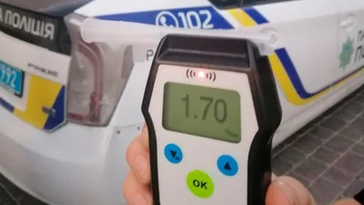 Сколько водителей под хмельком оформила полиция в 2023 году: статистика - Auto24