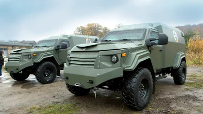Еще две уникальные машины эвакуации раненых: описание, фото - Auto24