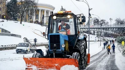 Київ у снігу: що коїться на дорогах столиці - Auto24