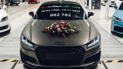 Выпущен последний Audi TT - Auto24