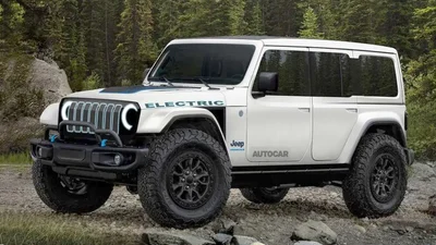 Jeep Wrangler станет электрическим через 5 лет - Auto24