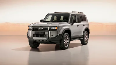 Предзаказ на Toyota Land Cruiser 2024 открыт - Auto24