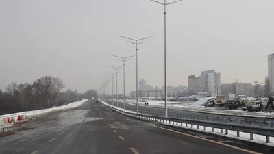 В столице открыли новый участок кольцевой дороги - Auto24