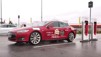 Tesla Model S проехала 2 миллиона километров: видео - Auto24