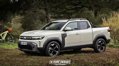 Новый Duster пикап - Auto24