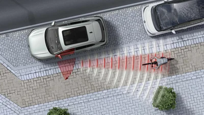Нова система запобігання ДТП від Volkswagen скануватиме простір позаду авто - Auto24