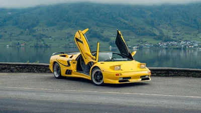 Редкий родстер Diablo SV 1998 года продадут на аукционе Sotheby's - Auto24