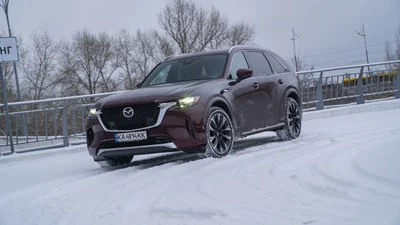 Mazda CX-90: Тест-драйв, ціна, характеристики - Auto24