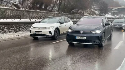 Эксперты проверили эффективность работы теплового насоса в VW ID.4 - Auto24