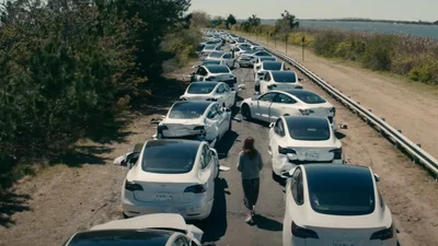 Автономные автомобили в фильме Netflix "Иллюзия безопасности" - Auto24