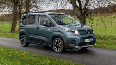 Рестайлинг Citroën Berlingo: новый логотип и больше комфорта