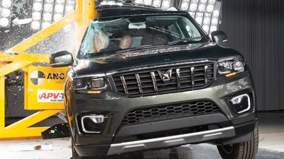 Краш-тести MG 5 та Mahindra Scorpio: результати - Auto24