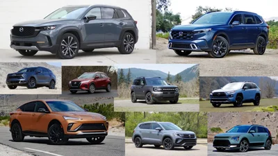 Сегмент SUV в Україні наблизився до максимальних показників - Auto24