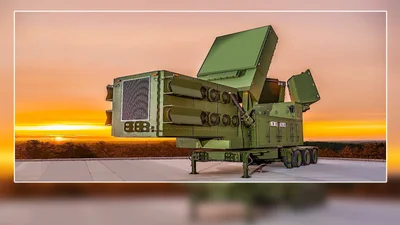 РЛС ПВО нижнего уровня LTAMDS: описание, фото, видео - Auto24