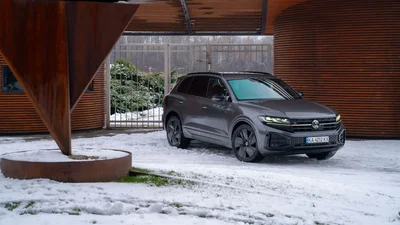 Тест-драйв Volkswagen Touareg: уверенность во всем
