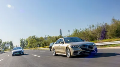 Mercedes-Benz будет выпустит автопилот для Китая - Auto24