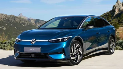 Volkswagen ID.7 плохо продается в Китае - Auto24
